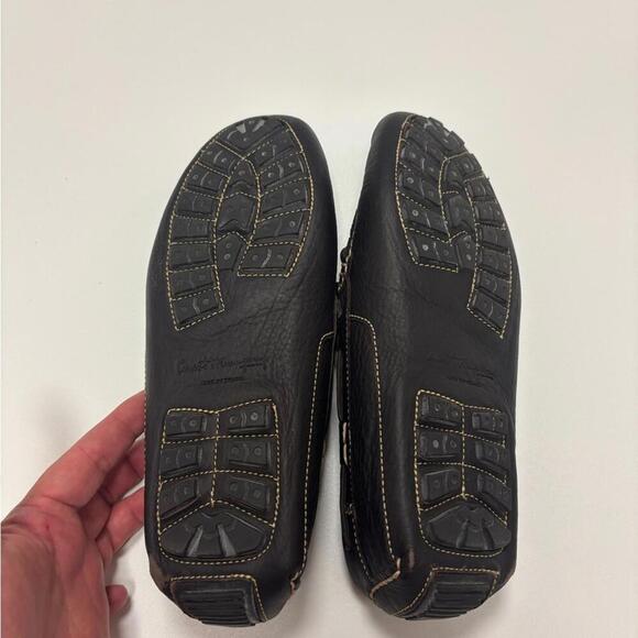 Ernest Hemingway Leather Driving Loafers | Men’s 10M | Brown Moc Toe - Picture 2 of 6